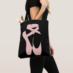Kogelballetschoenen, balletdanser draagtas