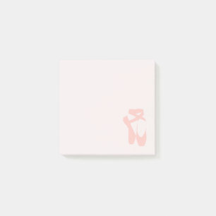 Kogelballetschoenen, balletdanser post-it® notes