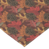 Kogelbladeren en pekeltjes tafelkleed (Gekanteld)