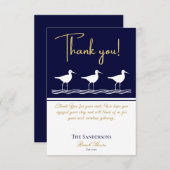 Kogelboer Bedankkaart (Voorkant / Achterkant)