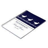 Kogelboer Notitieboek (Linkerzijde)