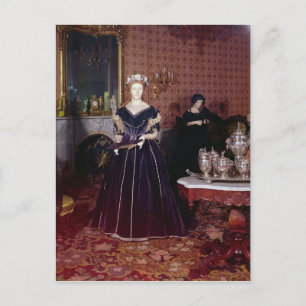 Kogelboon van Mary Todd Lincoln Briefkaart
