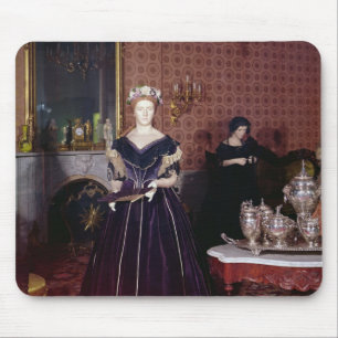 Kogelboon van Mary Todd Lincoln Muismat