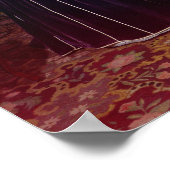 Kogelboon van Mary Todd Lincoln Poster (Hoek)