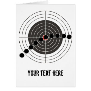 kogelgaten van het pistool van de machine boven he