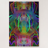 kogelgolfpuzzel legpuzzel (Verticaal)