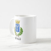 Kogeljas Cefalù - Sicilië Koffiemok (Voorkant links)