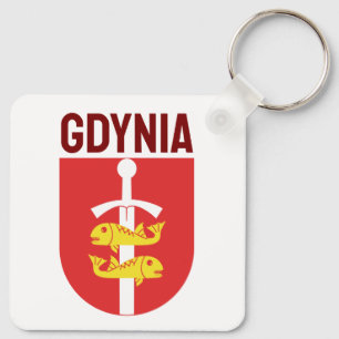 Kogeljas Gdynia, Polen Sleutelhanger
