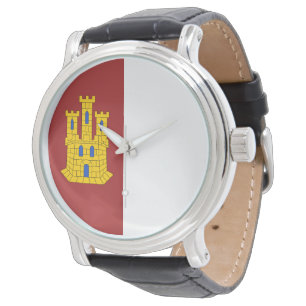 Kogeljas van Castilla La Mancha - Spanje Horloge