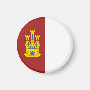 Kogeljas van Castilla La Mancha - Spanje Magneet