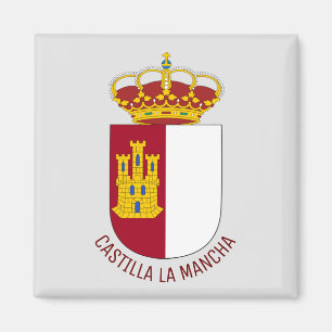 Kogeljas van Castilla La Mancha - Spanje Magneet