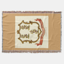 Kogeljas van de deelstaat Connecticut Deken