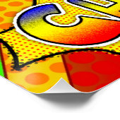 Kogelkip | Poster voor de cichorei Perfect Poster (Hoek)