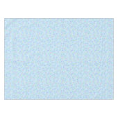 kogellagers met patroonstructuur blauw tablet tafelkleed (Voorkant (Horizontaal))