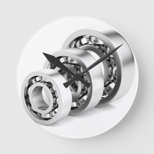 kogellagers ronde klok (Voorkant)