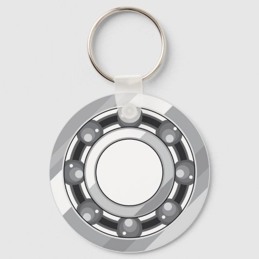 kogellagers sleutelhanger (Voorkant)