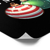 Kogelmaat Doet Grappige Mannen Raunchy Christmas G Poster (Hoek)