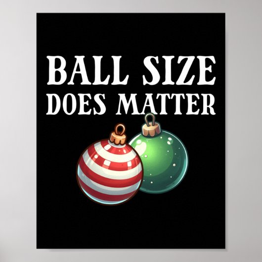 Kogelmaat Doet Grappige Mannen Raunchy Christmas G Poster (Voorkant)