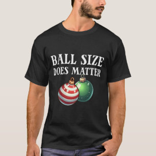 Kogelmaat Doet Grappige Mannen Raunchy Christmas G T-shirt