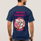 Kogelmarine, WAGNERPHARMACY T-shirt (Achterkant)
