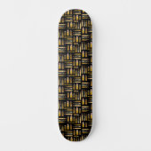 Kogelmunitie zwart skateboard (Voorkant)