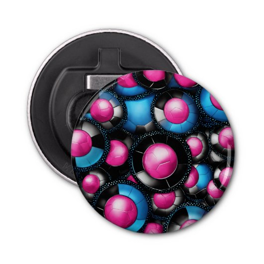 Kogelontwerp Button Flesopener (Voorkant)