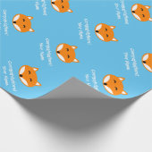 Kogelpapier voor kinderen cadeaupapier (Hoek)