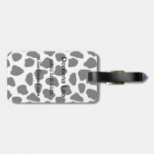 Kogelpatroon Bagagelabel (Achterkant horizontaal)