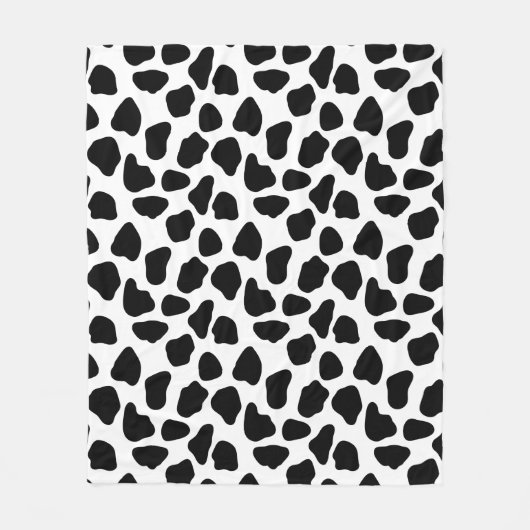 Kogelpatroon Fleece Deken (Voorkant)