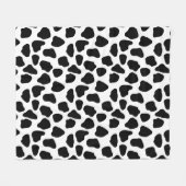 Kogelpatroon Fleece Deken (Voorkant (Horizontaal))