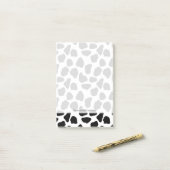 Kogelpatroon Post-it® Notes (Op bureau)