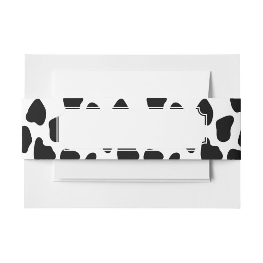 Kogelpatroon Uitnodigingen Wikkel (Voorkant Voorbeeld)