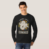 KogelPython Klassieke Retro Dier T-shirt (Voorkant volledig)