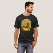 kogelpython-koraalpythonnoedels reptielslangenanie t-shirt (Voorkant volledig)