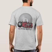 Kogels 2 De zalen 2 T-shirt (Achterkant)