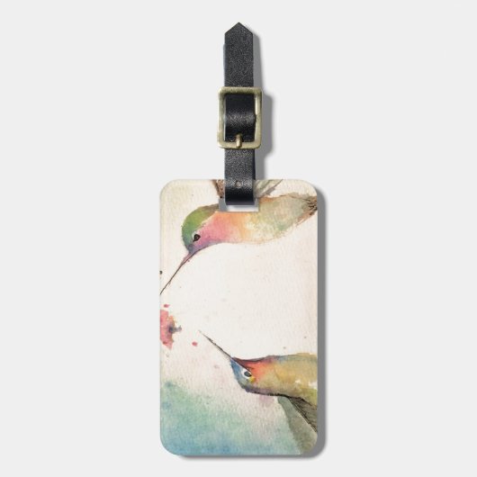 kogels bagagelabel (Voorkant verticaal)