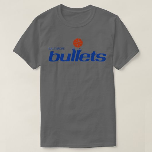 Kogels baltimore t-shirt (Design voorkant)
