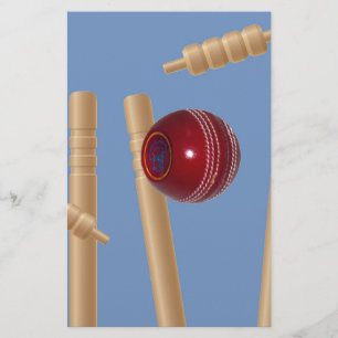 Kogels en pompen, van cricket,