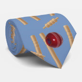 Kogels en pompen, van cricket, stropdas (Opgerold)