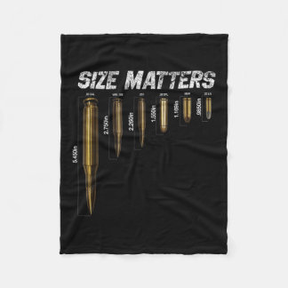 Kogels maat S Fleece Deken