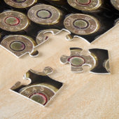 Kogels, munitie legpuzzel (Zijkant)