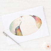 kogels ovale sticker (Envelop)