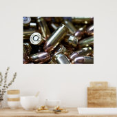 Kogels Poster (Keuken)