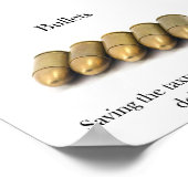 Kogels Poster (Hoek)