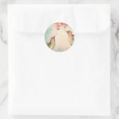 kogels ronde sticker (Tas)