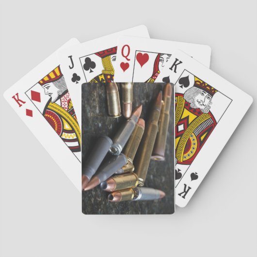 Kogels Speelkaarten (Achterkant)