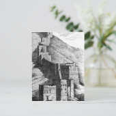 Kogels van Antioch, 1894 Briefkaart (Staand voorkant)