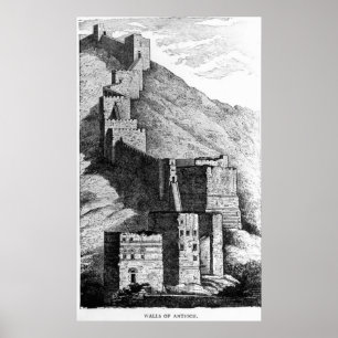 Kogels van Antioch, 1894 Poster