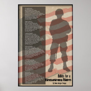Kogels voor een Hometown Hero Poster