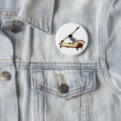 Kogelspeling Ronde Button 5,7 Cm (In situ)